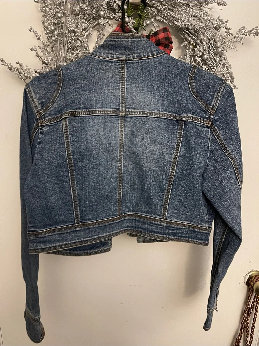 Classic Women's Denim Jacket - Blue